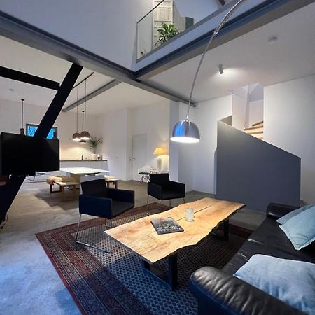Vila Historisches Designer Loft Essen Exteriér fotografie