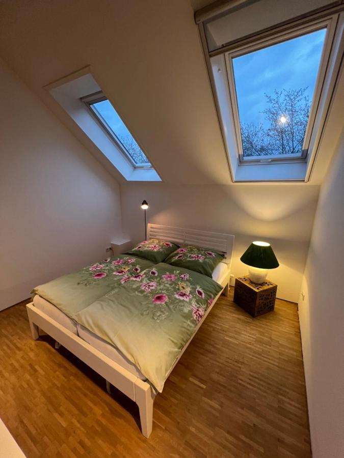 Vila Historisches Designer Loft Essen Exteriér fotografie
