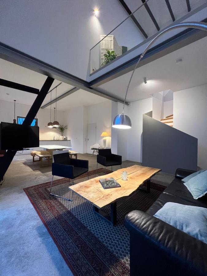 Vila Historisches Designer Loft Essen Exteriér fotografie