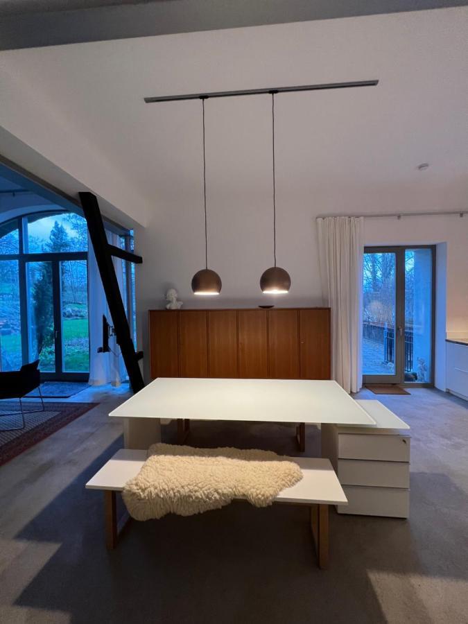 Vila Historisches Designer Loft Essen Exteriér fotografie