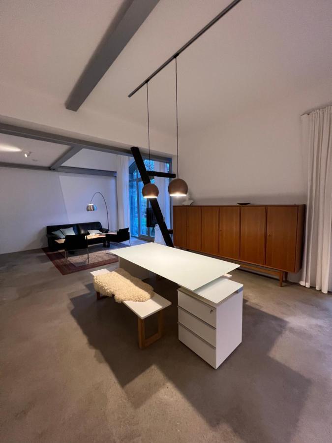 Vila Historisches Designer Loft Essen Exteriér fotografie