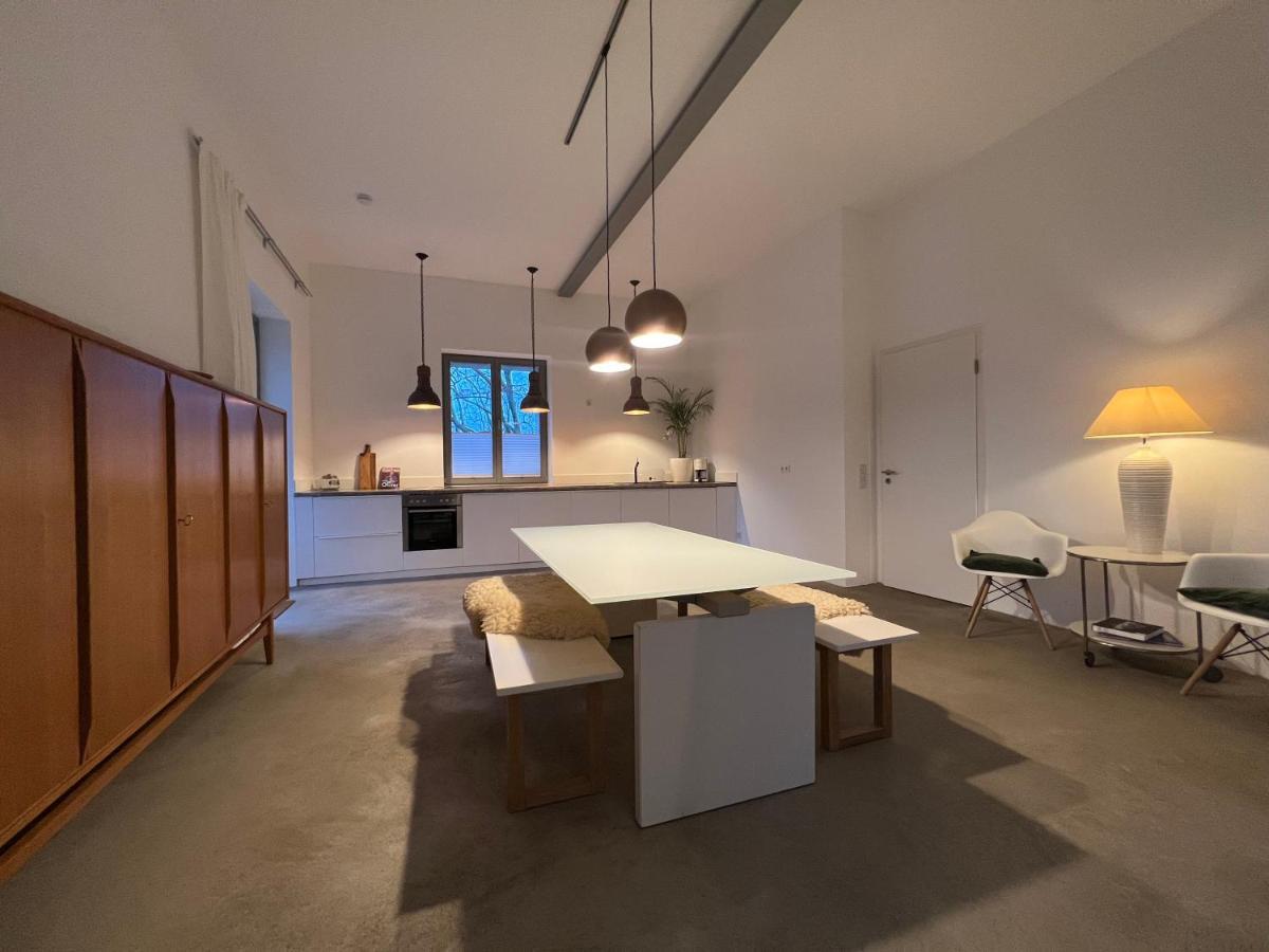 Vila Historisches Designer Loft Essen Exteriér fotografie