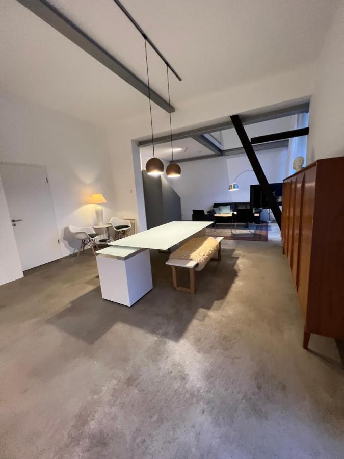Vila Historisches Designer Loft Essen Exteriér fotografie