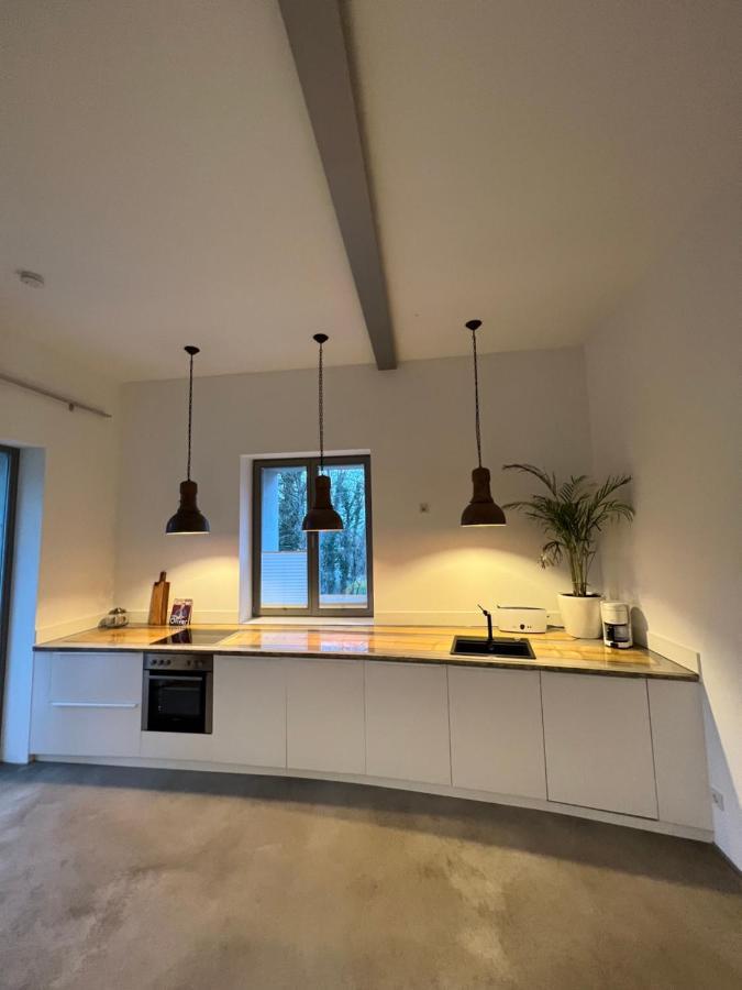 Vila Historisches Designer Loft Essen Exteriér fotografie